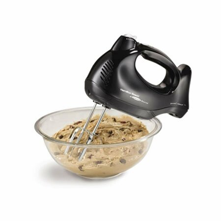 RAZOREDGE Hand Mixer with Snap-On Case Black RA3726544